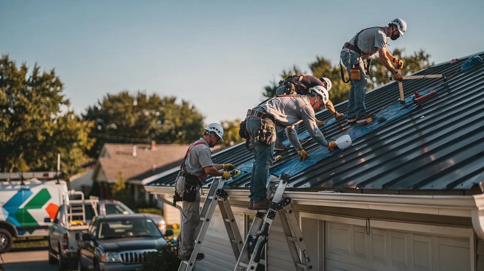 Metal Roof Installation in Perry Hall, MD near me